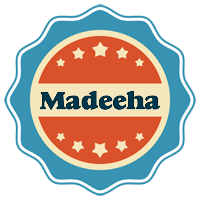 Madeeha labels logo