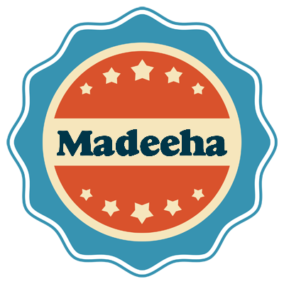Madeeha labels logo