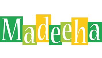 Madeeha lemonade logo