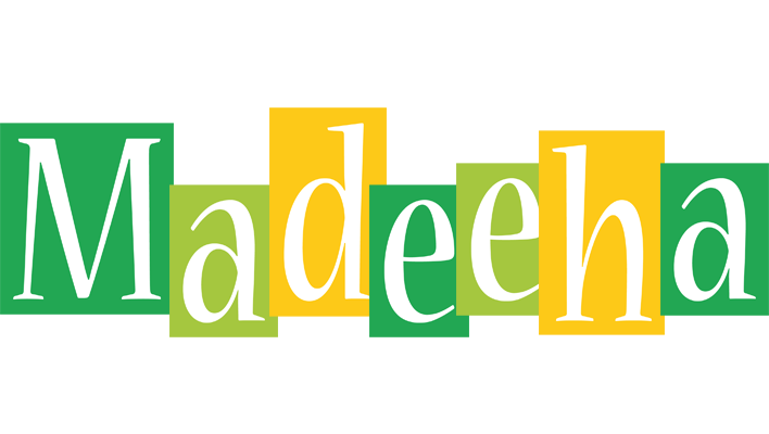 Madeeha lemonade logo