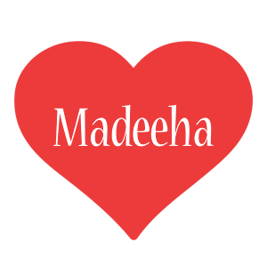 Madeeha love logo