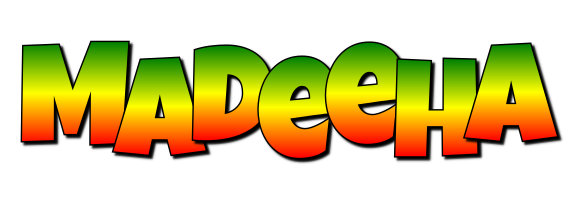 Madeeha mango logo