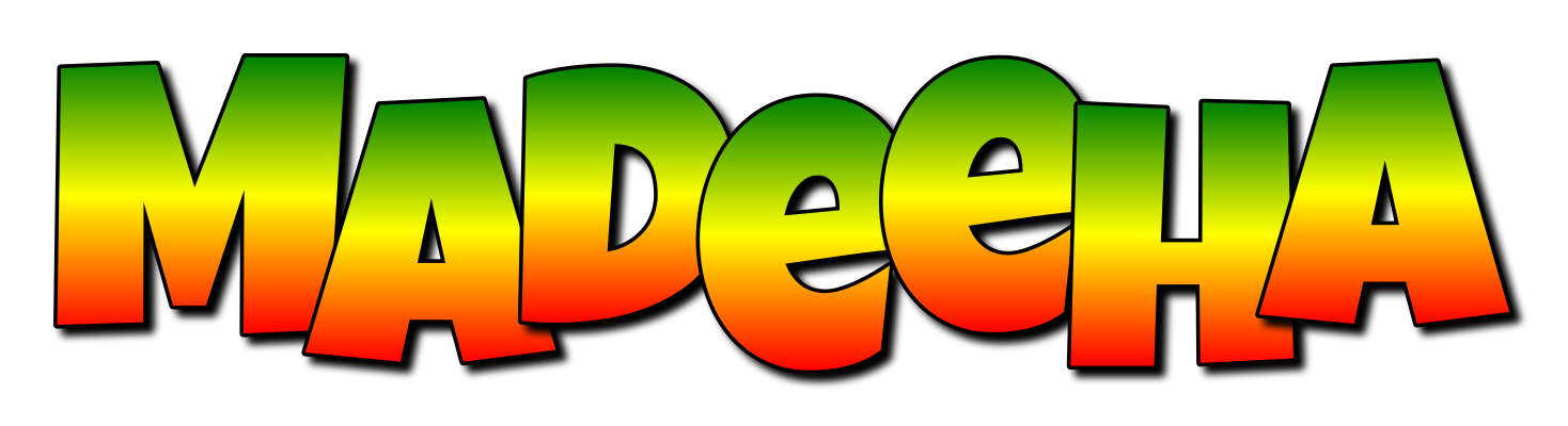 Madeeha mango logo