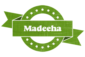 Madeeha natural logo