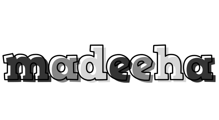 Madeeha night logo