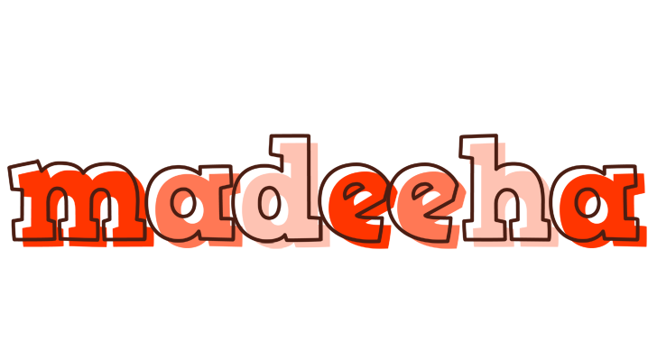 Madeeha paint logo