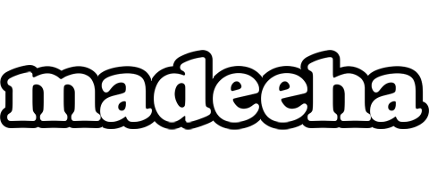 Madeeha panda logo