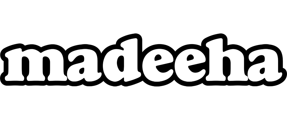 Madeeha panda logo