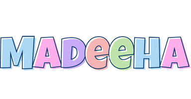 Madeeha pastel logo