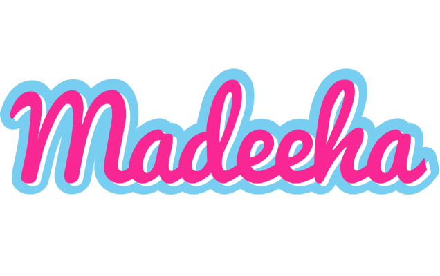 Madeeha popstar logo