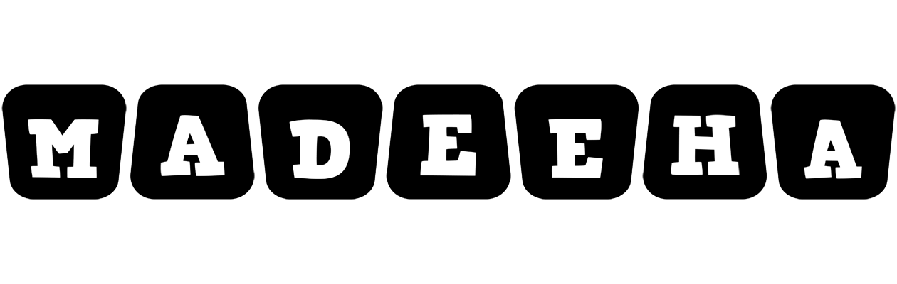 Madeeha racing logo