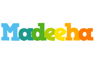 Madeeha rainbows logo