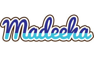 Madeeha raining logo
