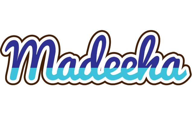 Madeeha raining logo