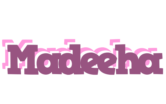 Madeeha relaxing logo