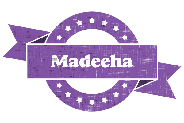 Madeeha royal logo