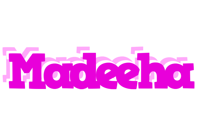 Madeeha rumba logo