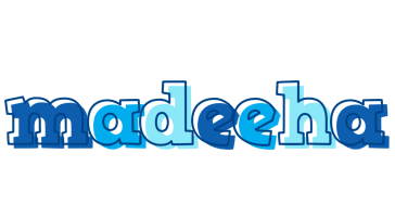 Madeeha sailor logo