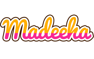 Madeeha smoothie logo