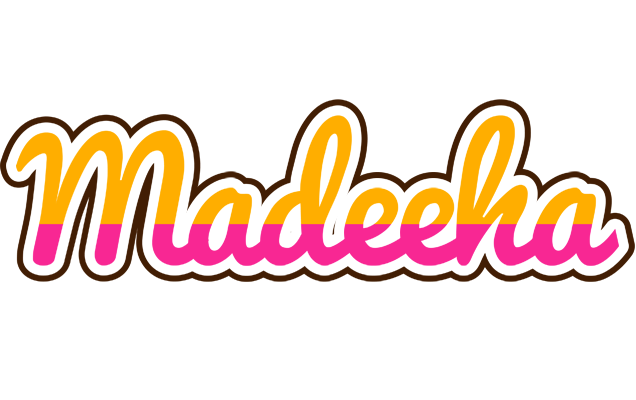 Madeeha smoothie logo