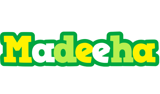 Madeeha soccer logo