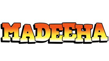 Madeeha sunset logo
