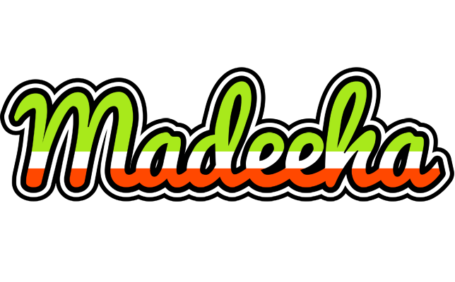 Madeeha superfun logo