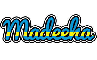 Madeeha sweden logo