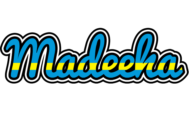Madeeha sweden logo