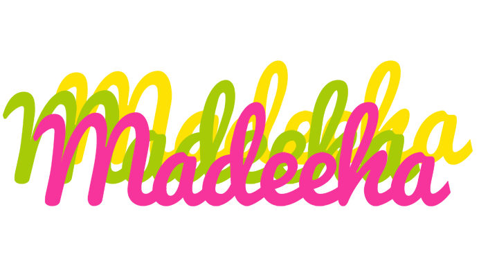 Madeeha sweets logo