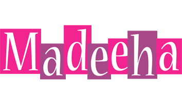 Madeeha whine logo