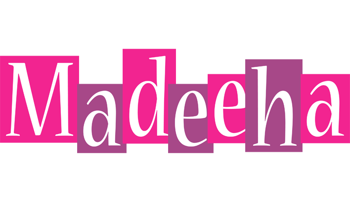 Madeeha whine logo
