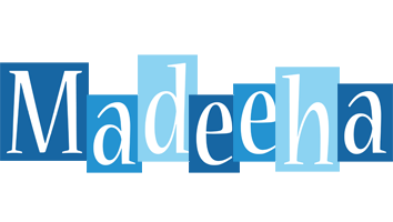 Madeeha winter logo