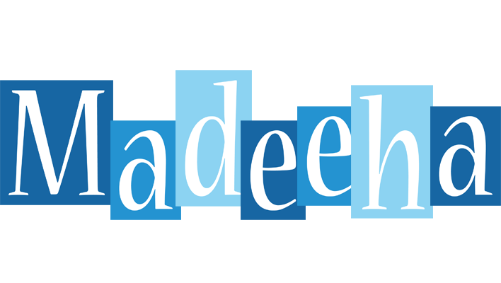 Madeeha winter logo