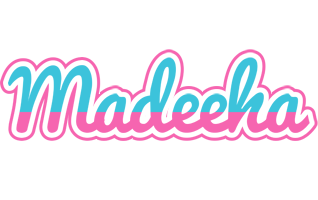 Madeeha woman logo