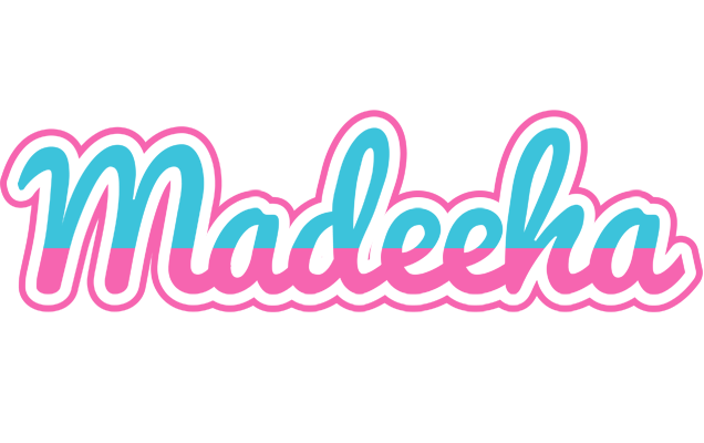 Madeeha woman logo