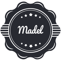 Madel badge logo