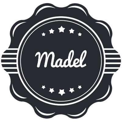 Madel badge logo