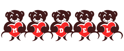 Madel bear logo