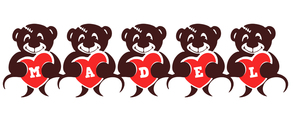 Madel bear logo