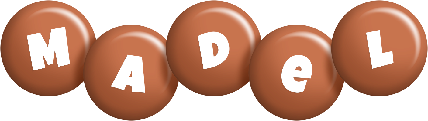 Madel candy-brown logo
