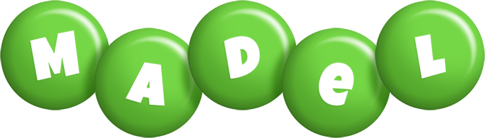 Madel candy-green logo