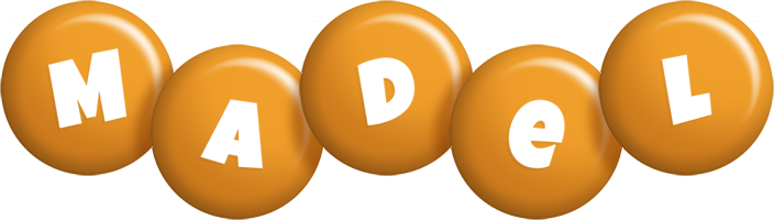 Madel candy-orange logo