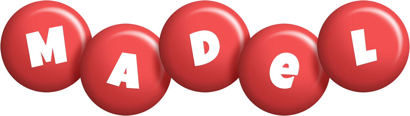 Madel candy-red logo