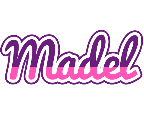 Madel cheerful logo