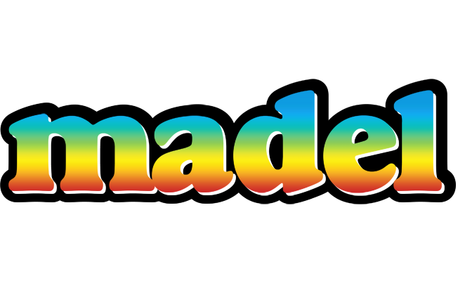 Madel color logo