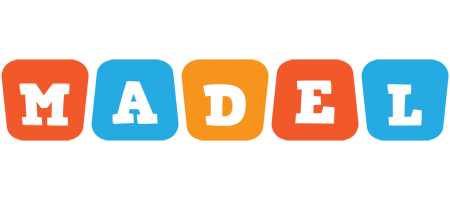 Madel comics logo