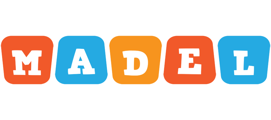 Madel comics logo