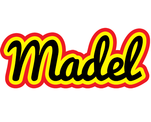 Madel flaming logo