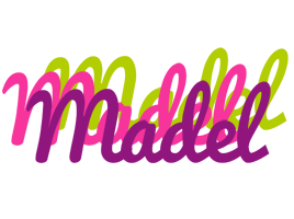 Madel flowers logo